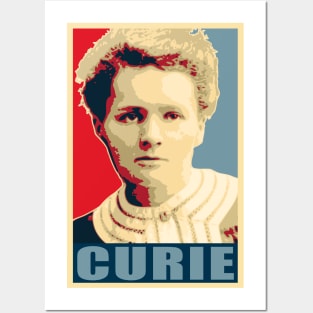 Marie Curie Hope Posters and Art